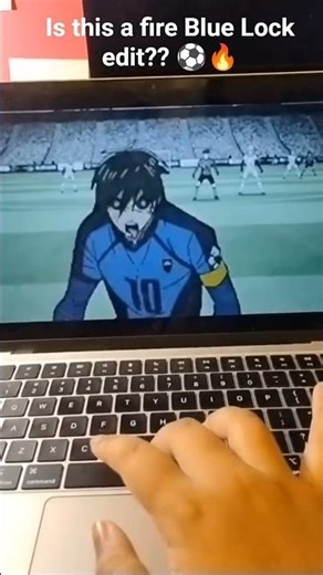 Blue Lock edit using PowerPoint 🥀 #anime #beats #music