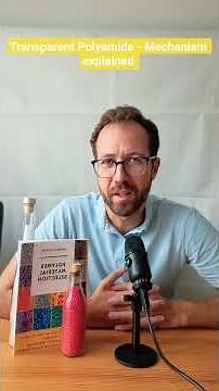 Transparent Polyamide? Forming mechanism explained