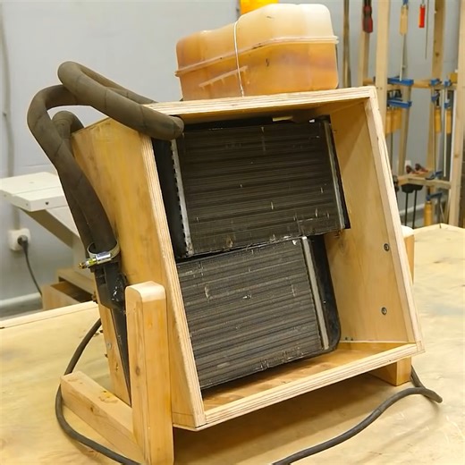 How To Make Workshop Heater from Scratch | DIY & Crafts