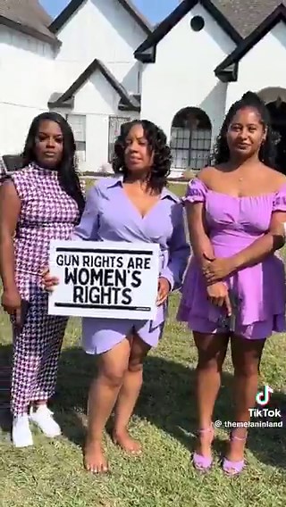 Conservatives does this video of Black women with guns offend you?