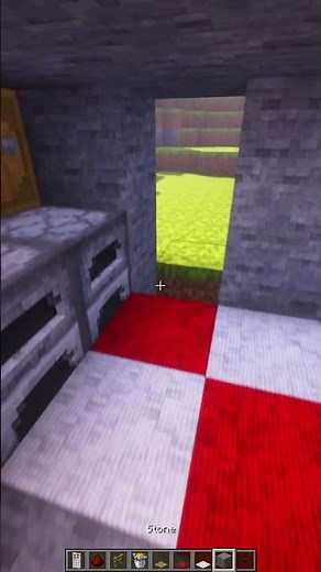 Minecraft: EYE SCANNER DOOR 💀| Minecraft 1.21 #shorts