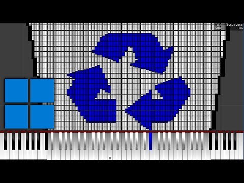 Dark MIDI - WINDOWS 11 STARTUP SOUND