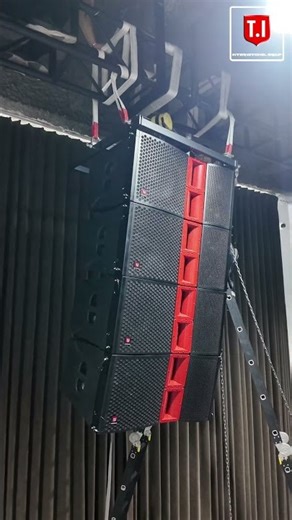 Learn how to install a line array up close🔥🔥