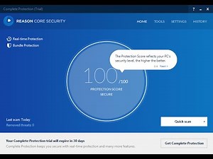 Обзор Reason Core Security (Complete Protection) 1.0.