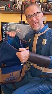 Fallout - Vault 33 Cosplay - Part 4 - The Backpack!