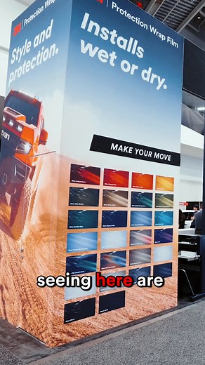 1.6K views · 16 reactions | How did we come up with the 26 colors of 3M™ Protection Wrap Film?  3M Creative Director Mike Welter is one of the big decision makers when it comes to choosing wrap film colors at 3M and in this video he breaks down what goes into the team's choices. What would you use for inspiration to come up with a new color of wrap film? Check out all 26 colors of PWF here: https://s.3m.com/6krcgyh1 | 3M Films | Facebook