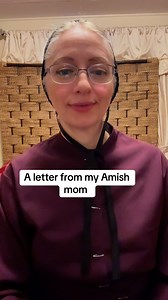A letter from my Amish mom. #examishgirl #amish #books #amishwomen #bookrecommendations #booknow #amishbooks #amishlife | AmishInspiration