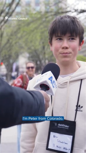 WATCH | On Wednesday, US President Donald Trump announced sweeping new tariffs on US imports. The Atlantic Council’s Ohimai Amaize hit the streets of Washington, D.C. to hear what people are saying about the tariffs—and brought their questions straight to our tariff expert Sophia Busch. | Atlantic Council