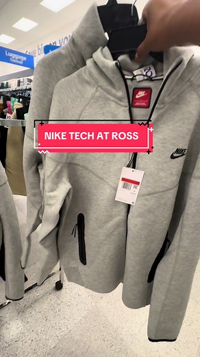 Nike Tech Fleece and Kobe Gear at Ross Finds