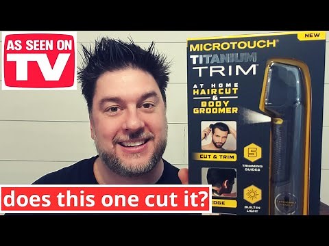 Microtouch Titanium Trim review: #MicrotouchTitanium [257]