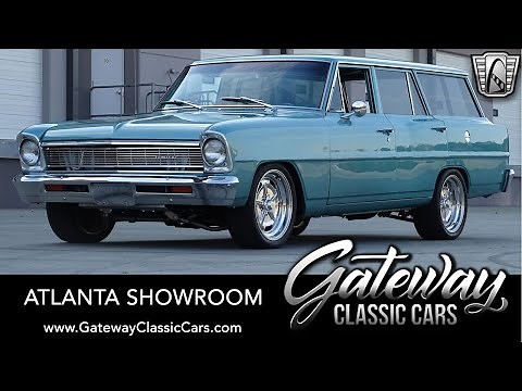 Stock#1751 1966 Chevrolet Nova Wagon For Sale!