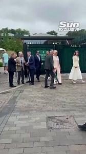 Dave Grohl joined by wife at Wimbledon months after admitting affair | The US Sun