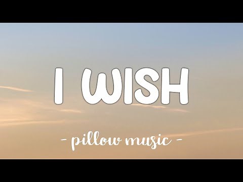 I Wish - R Kelly (Lyrics) 🎵