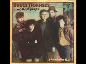 Rare: Bruce Hornsby and the Range. The Red Plains Live B-side of Mandolin Rain