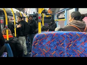(Very nice and friendly driver)Journey on route 139 metroline London TEH2078 LK15 CSV
