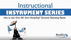 HandyStep® Troubleshooting: Error 001