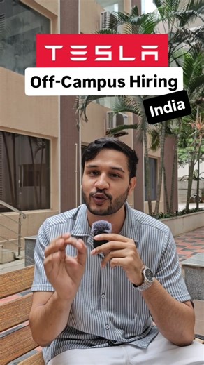 71K views · 17 reactions | Tesla Announced Off-Campus hiring for...