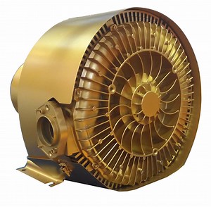 [Hot Item] High Pressure 1HP Three Phase Vortex Blower