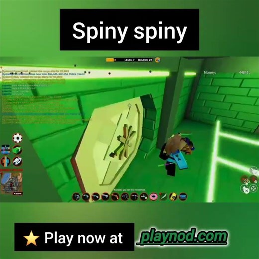 Spiny spiny #roblox #robloxshorts #robloxedit #robloxmemes #gaming #shorts #fyp