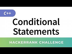 HackerRank Solution: Conditional Statements in C++