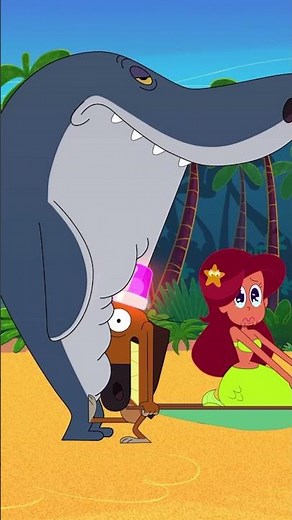 Nail problems #Shorts #Zigandsharko Zig & Sharko | Cartoon for kids