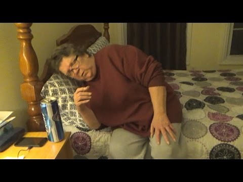 72 Year Old Grandma Drunk...