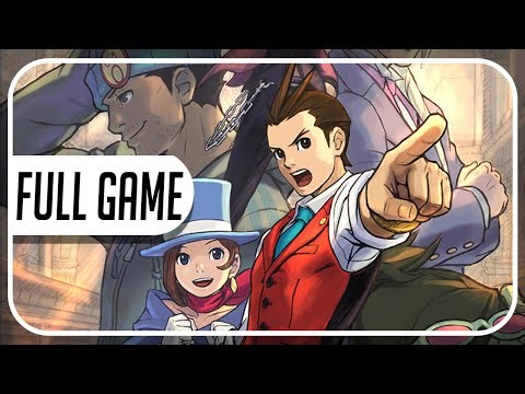 Apollo Justice: Ace Attorney FULL GAME Walkthrough No Commentary (Longplay)