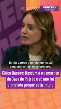 Chico Barney: Hassum is the VIP box at the Boss's House and only wasn't eliminated because he's i...