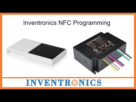 Inventronics NFC Programming