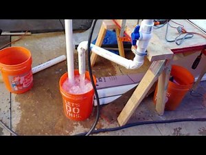 Priming Circuit for Non Self Priming Waterway Pump