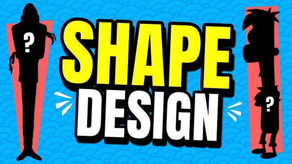 Shape Language in Character Design – Make Your Characters Instantly Iconic!