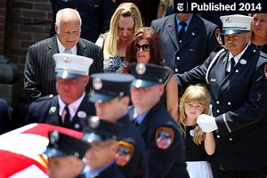 Final Salute for Firefighter: ‘He Was a Lesson to the Rest of Us’