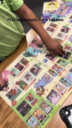 Gave my kids a marker so they can have the full experience & circle what they want 🥹💕 se vale soñar ! #bookfair #school #fyp #bookfairmoney I've set up a Book Fair eWallet so I can shop at the Fair and buy new books to add to our classroom library. Would you consider making a contribution to help stock our classroom shelves? If you'd like to contribute, please visit: https://shop.scholastic.com/ewallet/fund?lang=en_US&walletId=3ca1f221-409f-4dcb-9c42-2393acbfc7e6