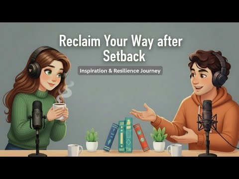 The Career Comeback | How to Claw Your Way Back after a Setback | English Learning Podcast