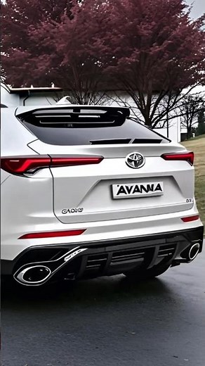 2026 Toyota Avanza – Premium 7-Seater With Modern Tech & Stunning New Design#shorts