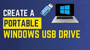 如何制作您自己的便携式Windows 11的USB驱动器！_哔哩哔哩_bilibili