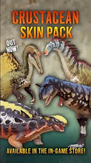 New Skin Pack on Sale Now: Crustacean!
