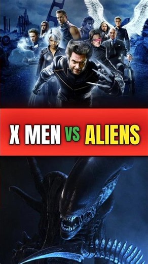 X-Men vs Aliens Is Finally Happening! 😱 #Marvel