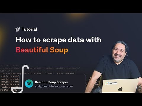 How to use Beautiful Soup to scrape the web: Beautiful Soup Scraper Tutorial