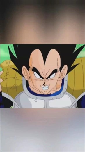 Vegeta vs Recoome #vegeta #dragonballz #viralshorts #shorts