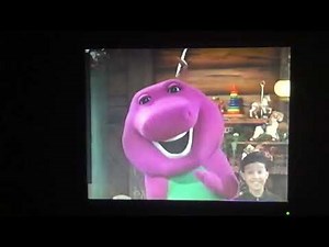 Barney & Friends Barney Baby Bop BJ Baby Bop Sneeze Santa Claus Hello Santa Christmas Workshop