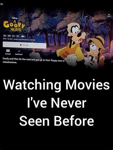 Watching Movies I've Never Seen Before! Movie: A Goofy Movie My rating 3/5 The animation was good, very fun and creative, but the story is just very basic and kinda boring. #Letterboxd #moviereview #RandomMovie #AGoofyMovie #DisneyMovie