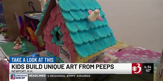Peeps diorama contest brings sweet creativity to Upper Valley