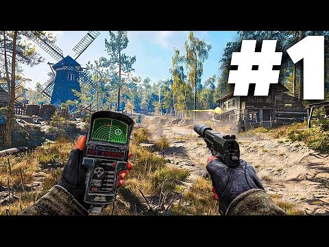 STALKER 2 Gameplay Walkthrough Part 1 - INTRO (4K 60fps RTX 4090)