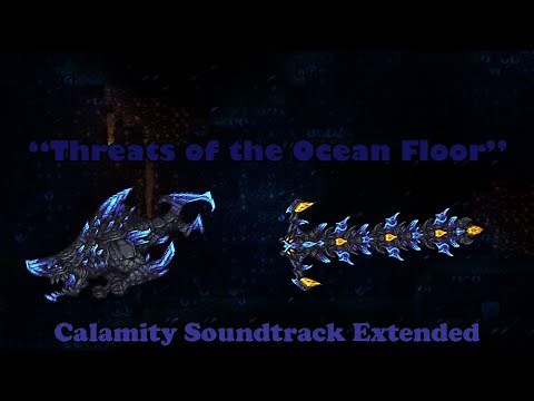 Terraria Calamity Soundtrack | Threats of the Ocean Floor (Adult Eidolon Wyrm Theme) Extended