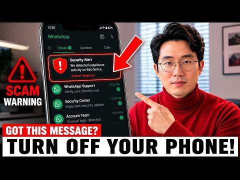 Got THIS WhatsApp Message? Turn OFF Your Phone!