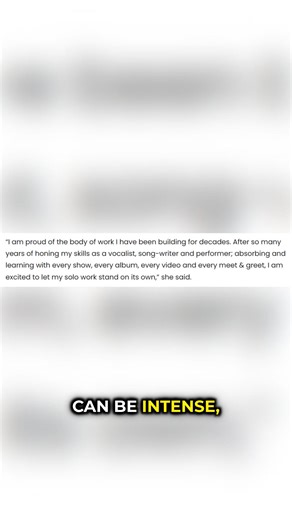 4.2K views · 130 reactions | Alissa White-Gluz Makes First Comment After Parting Ways with Arch Enemy #alissawhitegluz #archenemy | The MetalCore | Facebook