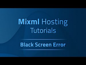 How to fix the Windows RDP Blackscreen error | MixmlHosting