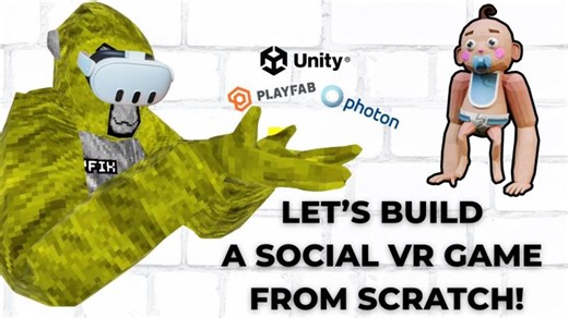 Build a Social VR Game From Scratch PART 1: IDEATION #vr #gorillatag #unity3d #gamedevelopment | Tevfik Ufuk DEMİRBAŞ