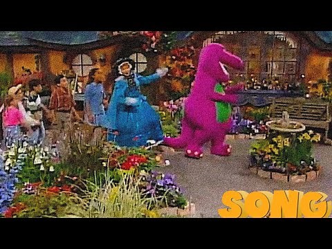 The Land of Mother Goose! 💜💚💛 | Barney | SONG | SUBSCRIBE